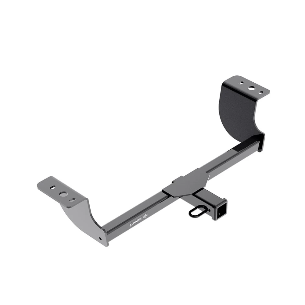Trailer Tow Hitch For 15-23 Dodge Charger Complete Package w/ Wiring and 1-7/8" Ball