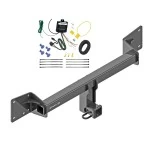 Trailer Tow Hitch For 18-27 Audi Q5 SQ5 All Models w/ Wiring Harness Kit