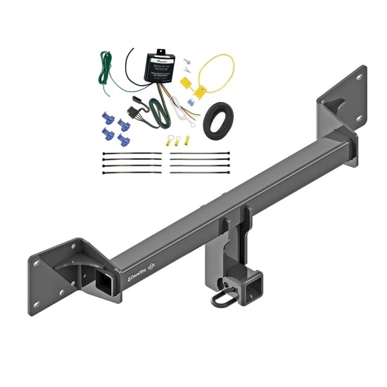 Trailer Tow Hitch For 18-27 Audi Q5 SQ5 All Models w/ Wiring Harness Kit