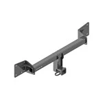 Trailer Tow Hitch For 18-24 Audi Q5 SQ5 Complete Package w/ Wiring and 2" Ball
