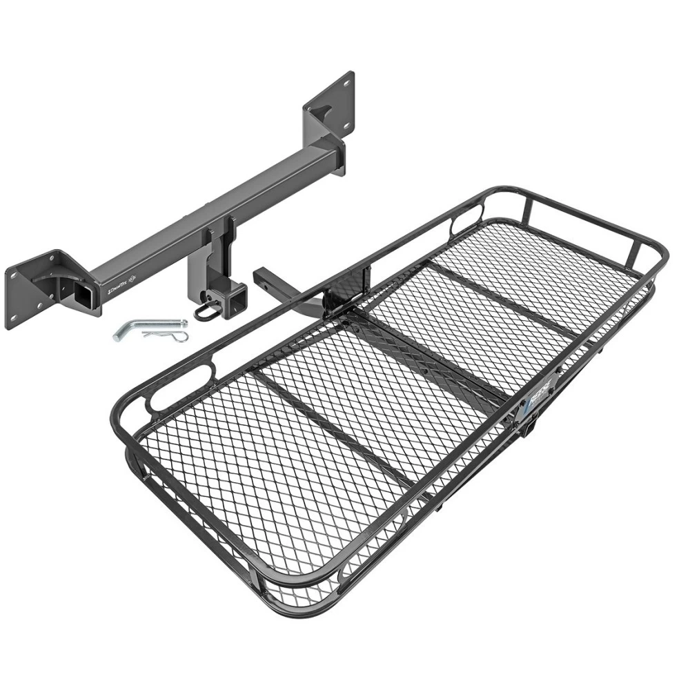 Trailer Tow Hitch For 18-27 Audi Q5 SQ5 Basket Cargo Carrier Platform w/ Hitch Pin