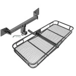 Trailer Tow Hitch For 18-27 Audi Q5 SQ5 Basket Cargo Carrier Platform w/ Hitch Pin
