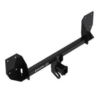 Trailer Tow Hitch For 16-25 Volvo XC90 18-27 XC60 Basket Cargo Carrier Platform Hitch Lock and Cover