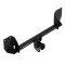 Trailer Tow Hitch For 16-25 Volvo XC90 18-27 XC60 Basket Cargo Carrier Platform Hitch Lock and Cover