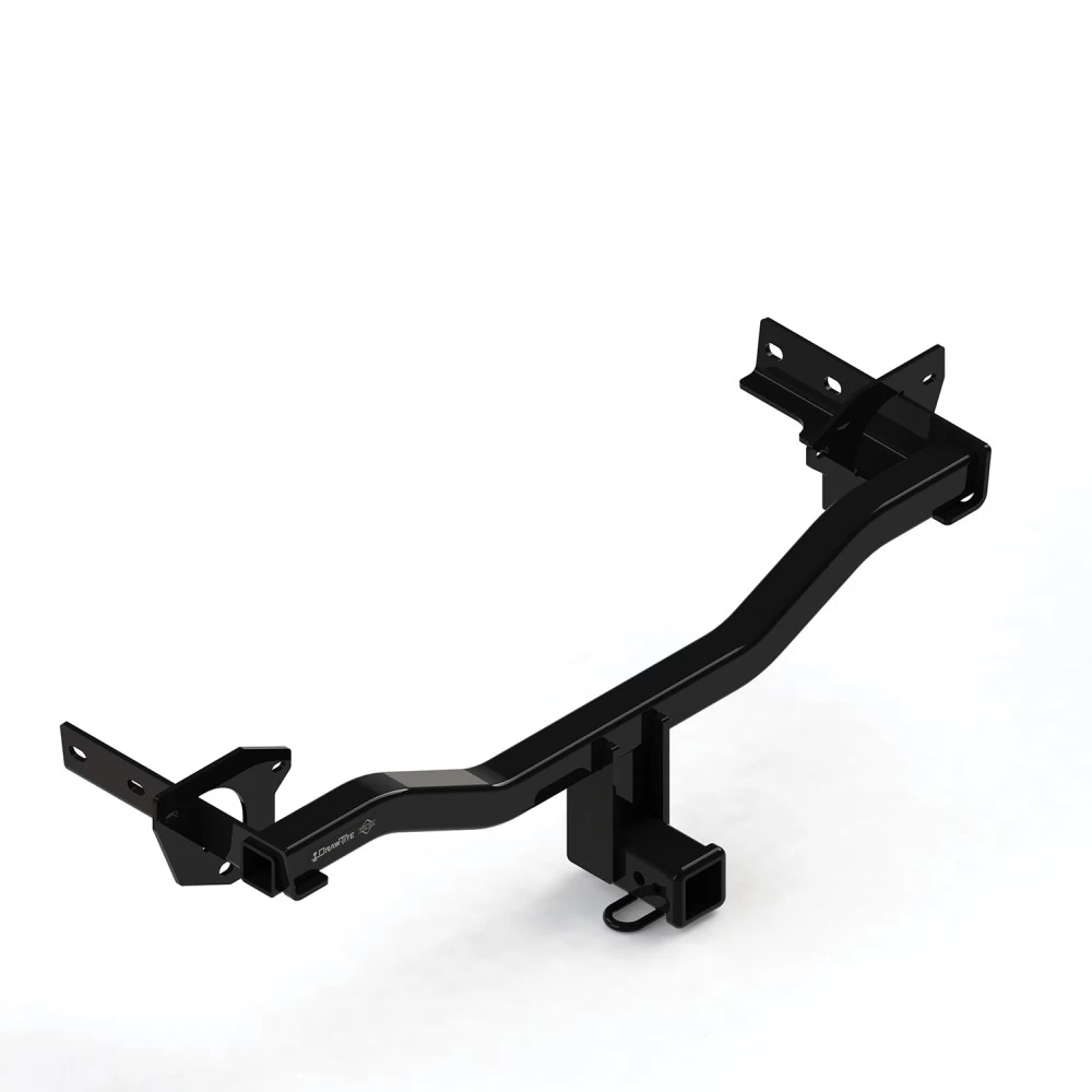 Trailer Tow Hitch For 18-24 Alfa Romeo Stelvio Except Quadrifoglio 4 Bike Rack w/ Hitch Lock and Cover