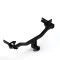 Trailer Tow Hitch For 18-25 Alfa Romeo Stelvio Except Quadrifoglio w/ 4 Bike Carrier Rack