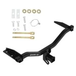 Trailer Tow Hitch For 18-19 Chevy Equinox 18-20 GMC Terrain Diesel Only w/ 4 Bike Carrier Rack