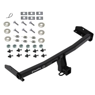 Trailer Tow Hitch For 09-20 Dodge Journey 2" Towing Receiver Class 3