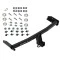 Trailer Tow Hitch For 09-20 Dodge Journey 2" Towing Receiver Class 3