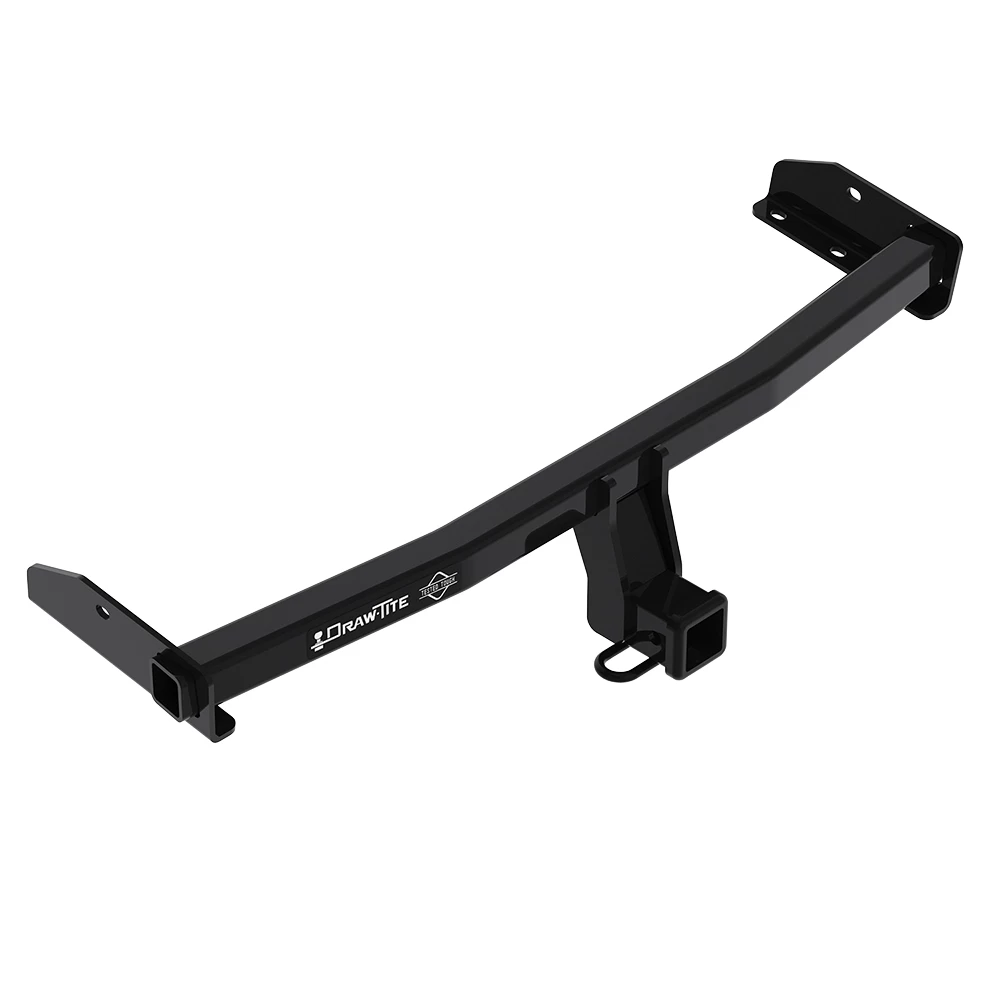 Trailer Tow Hitch For 11-20 Dodge Journey w/LED Taillights Complete Package w/ Wiring and 2" Ball