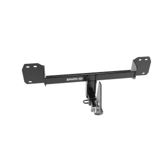 Trailer Hitch w/ 4 Bike Rack For 19-26 Volvo XC40 19-24 XC40 Recharge 22-24 C40 Recharge 25-26 EX40 Approved for Recreational & Offroad Use Carrier for Adult Woman or Child Bicycles Foldable