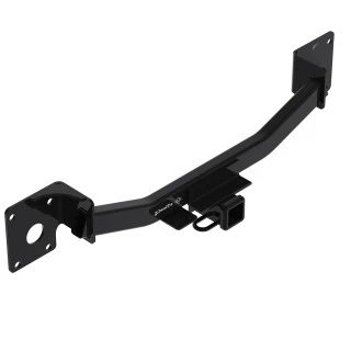 Trailer Tow Hitch For 19-26 Cadillac XT4 All Models Complete Package w/ Wiring and 2" Ball
