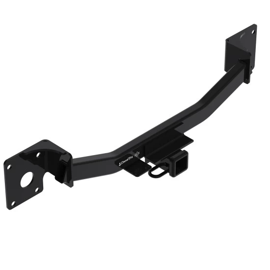 Trailer Tow Hitch For 19-26 Cadillac XT4 4 Bike Rack w/ Hitch Lock and Cover