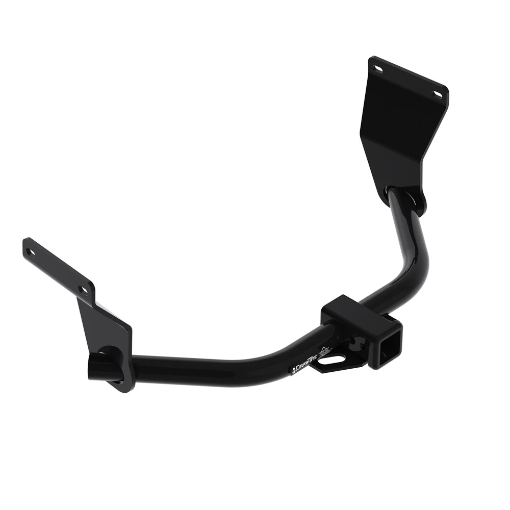 Trailer Tow Hitch For 19-24 Acura RDX With +12V Power Provision Complete Package w/ Wiring and 2" Ball
