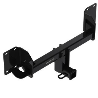 Trailer Hitch w/ 4 Bike Rack For 19-26 BMW X5 Except M Versions Approved for Recreational & Offroad Use Carrier for Adult Woman or Child Bicycles Foldable