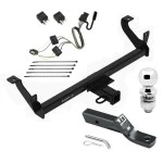 Trailer Tow Hitch For 19-20 Buick Envision All Models w/ Wiring and 2" Ball