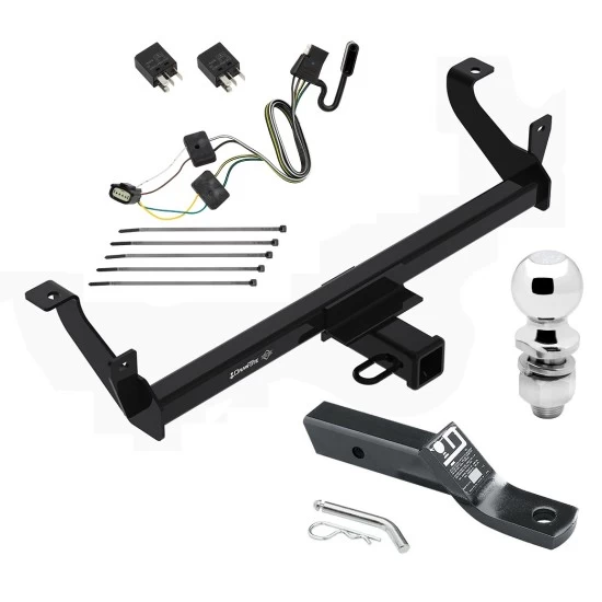 Trailer Tow Hitch For 19-20 Buick Envision All Models w/ Wiring and 2" Ball