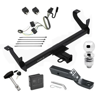 Trailer Tow Hitch For 19-20 Buick Envision All Models Wiring 2" Ball and Lock