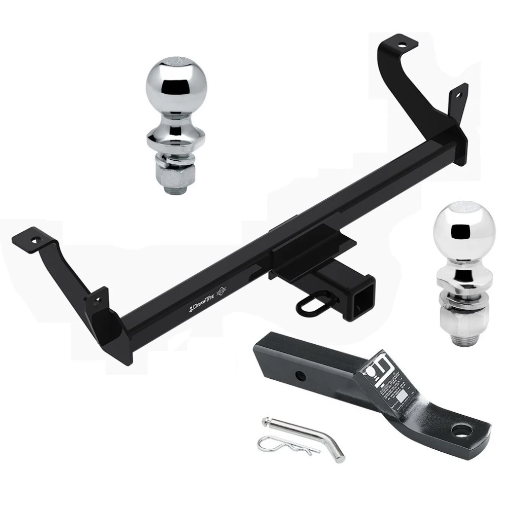 Trailer Tow Hitch For 19-20 Buick Envision w/ 1-7/8" and 2" Ball
