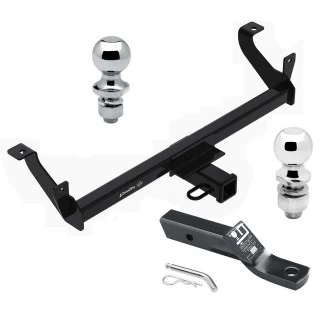Trailer Tow Hitch For 19-20 Buick Envision w/ 1-7/8" and 2" Ball