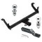 Trailer Tow Hitch For 19-20 Buick Envision w/ 1-7/8" and 2" Ball