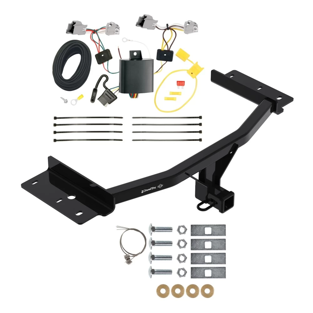 Trailer Tow Hitch For 20-23 Ford Explorer w/ Wiring Harness Kit