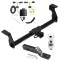 Custom Fit Trailer Hitch Wiring Harness (Plug & Play) 2" Chrome Ball Installation Hardware Installation Instructions 76327 118816 23 63845 Draw-Tite Trailer Tow Hitch 20-22 Escape Except Hybrid Wiring and 2" Ball Chrome Ball 20 21 22 2020 2 Trailer Tow Hitch For 20-22 Ford Escape Except Hybrid w/ Wiring and 2" Ball Chrome Ball
