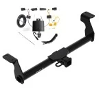 Custom Fit Trailer Hitch Wiring Harness (Plug & Play) Installation Hardware Installation Instructions 76327 118816 Draw-Tite Trailer Tow Hitch 20-22 Escape Except Hybrid Wiring Harness Kit 20 21 22 2020 2021 2022 Trailer Tow Hitch For 20-22 Ford Escape Except Hybrid w/ Wiring Harness Kit