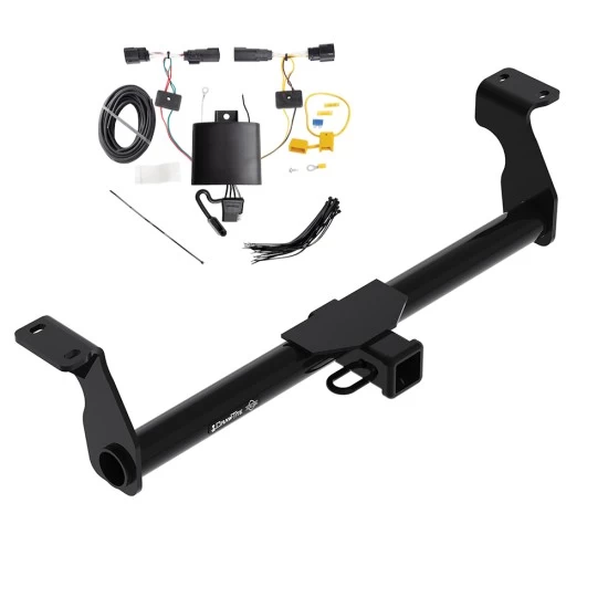 Custom Fit Trailer Hitch Wiring Harness (Plug & Play) Installation Hardware Installation Instructions 76327 118816 Draw-Tite Trailer Tow Hitch 20-22 Escape Except Hybrid Wiring Harness Kit 20 21 22 2020 2021 2022 Trailer Tow Hitch For 20-22 Ford Escape Except Hybrid w/ Wiring Harness Kit