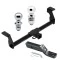 Trailer Tow Hitch For 20-26 Ford Escape Except PHEV Receiver w/ 1-7/8" and 2" Ball