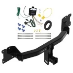 Trailer Tow Hitch For 20-25 Porsche Cayenne Coupe w/ Wiring Harness Kit
