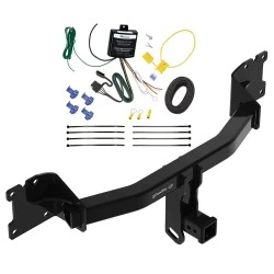 Trailer Tow Hitch For 20-25 Porsche Cayenne Coupe w/ Wiring Harness Kit