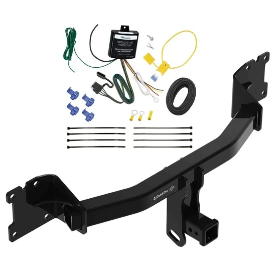 Trailer Tow Hitch For 20-25 Porsche Cayenne Coupe w/ Wiring Harness Kit