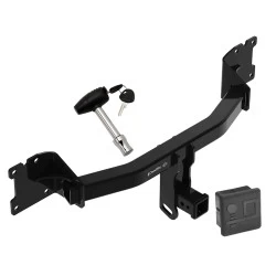 Trailer Tow Hitch For 20-25 Porsche Cayenne Coupe 2" Receiver w/ Security Lock Pin Key