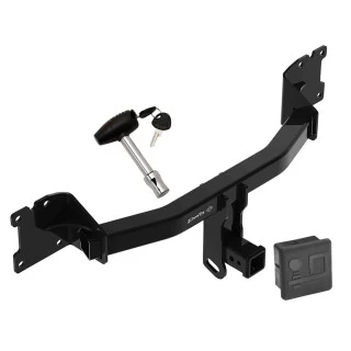 Trailer Tow Hitch For 20-25 Porsche Cayenne Coupe 2" Receiver w/ Security Lock Pin Key