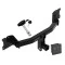 Trailer Tow Hitch For 20-25 Porsche Cayenne Coupe 2" Receiver w/ Security Lock Pin Key