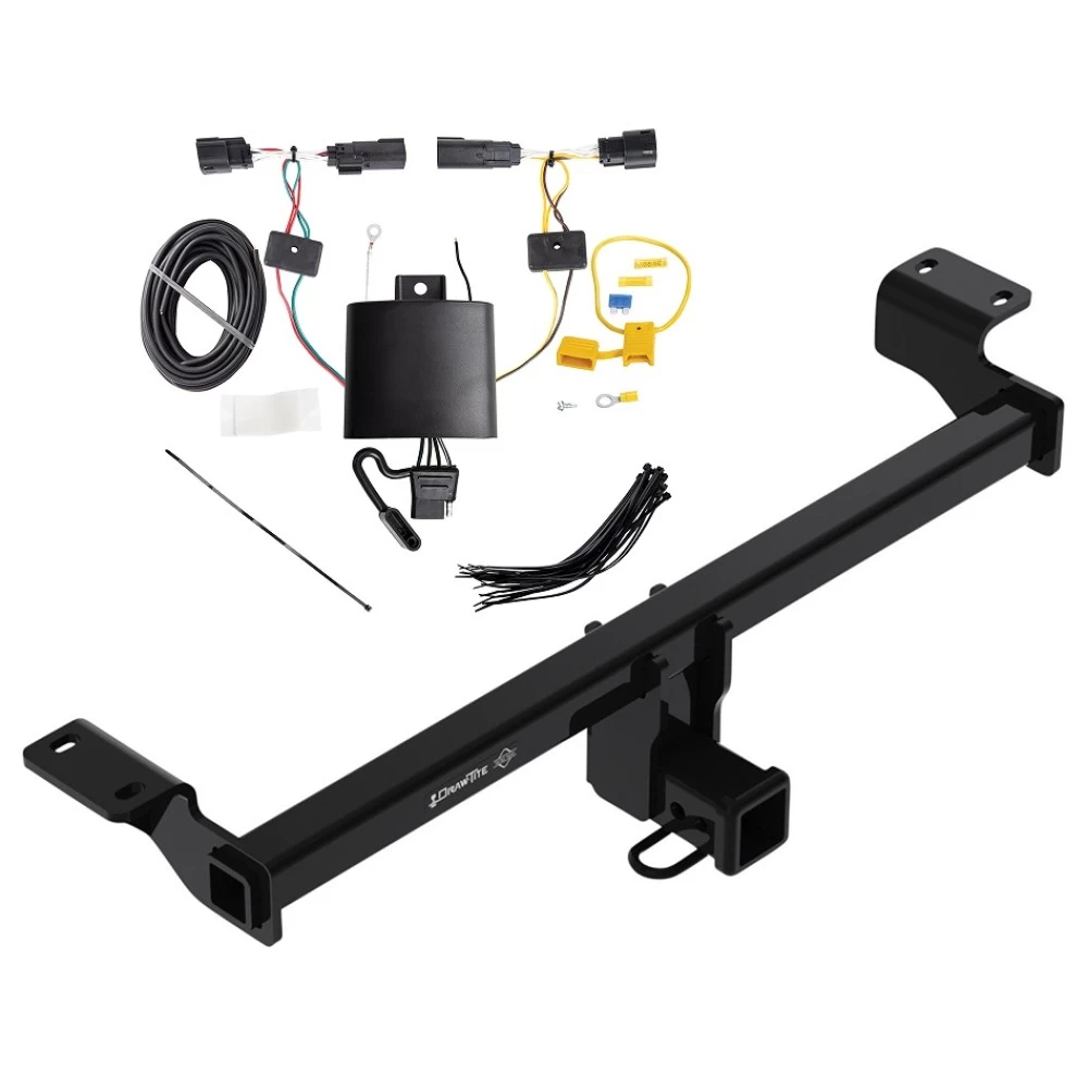 Trailer Tow Hitch For 20-22 Ford Escape All Styles w/ Wiring Harness Kit