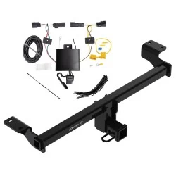 Trailer Tow Hitch For 20-22 Ford Escape All Styles w/ Wiring Harness Kit