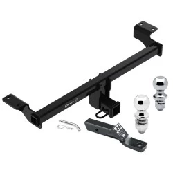 Trailer Tow Hitch For 20-22 Ford Escape All Styles 2" Receiver w/ 1-7/8" and 2" Ball