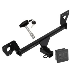 Trailer Tow Hitch For 20-24 Buick Encore GX 21-25 Chevrolet Trailblazer All Styles w/ Security Lock Pin Key