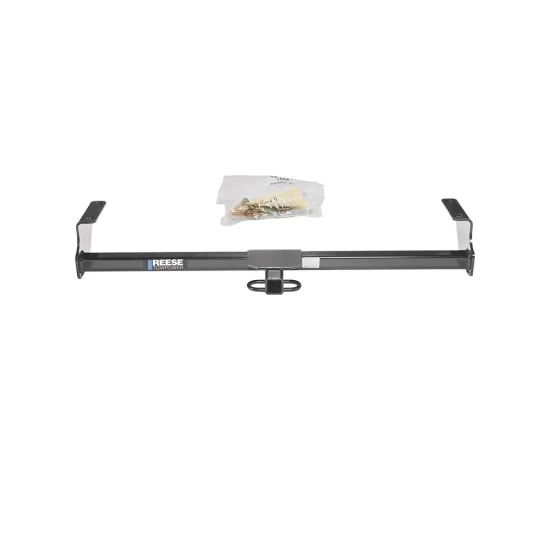 77023 1999 2000 2001 2002 2003 2004 99 00 01 02 03 04 Chevrolet Tracker Reese Towpower Trailer Tow Hitch Receiver Bar Frame Reese Trailer Tow Hitch For 99-06 Chevy Tracker Suzuki XL-7 Vitara 1-1/4" Receiver Class 1