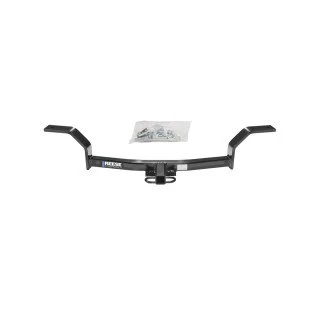 Reese Trailer Tow Hitch For 92-00 Honda Civic Coupe & Sedan Only 97-01 Acura EL w/ Draw Bar Kit Class 1 1-1/4" Receiver