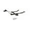 Reese Trailer Tow Hitch For 98-10 Volkswagen Beetle 99-06 Golf 07-10 City Golf Complete Package w/ Wiring Draw Bar and 1-7/8" Ball
