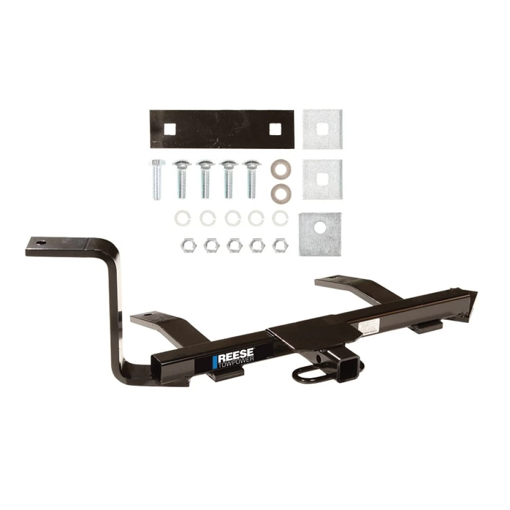 Reese Trailer Tow Hitch For 99-09 Volkswagen Jetta Sedan City Deluxe Package Wiring 2" and 1-7/8" Ball and Lock