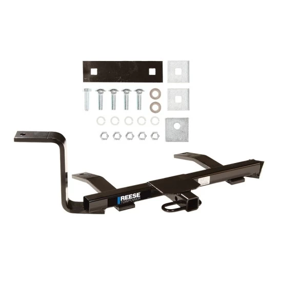 Reese Trailer Tow Hitch For 99-05 Volkswagen Jetta Sedan 07-09 Jetta City Complete Package w/ Wiring Draw Bar and 1-7/8" Ball