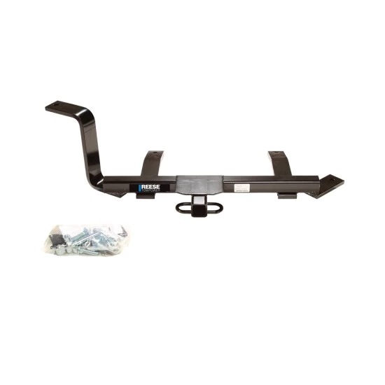Reese Trailer Tow Hitch For 99-05 Volkswagen Jetta Sedan 07-09 Jetta City Complete Package w/ Wiring Draw Bar and 1-7/8" Ball
