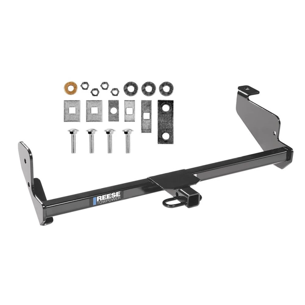 Reese Trailer Tow Hitch For 00-07 Ford Focus ZX5 Complete Package w/ Wiring Draw Bar and 2" Ball