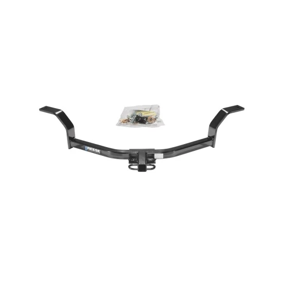 Reese Trailer Tow Hitch For 01-05 Honda Civic Sedan Deluxe Package Wiring 2" and 1-7/8" Ball and Lock