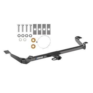 Reese Trailer Tow Hitch For 05-06 Pontiac G5 Pursuit 05-10 Chevrolet Cobalt Complete Package w/ Wiring Draw Bar and 2" Ball