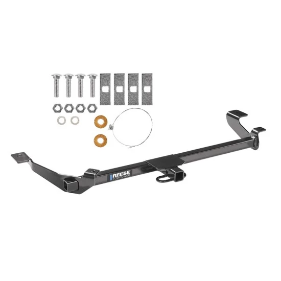 Reese Trailer Tow Hitch For 05-06 Pontiac G5 Pursuit 05-10 Chevrolet Cobalt Canada Only Complete Package w/ Wiring Draw Bar and 1-7/8" Ball